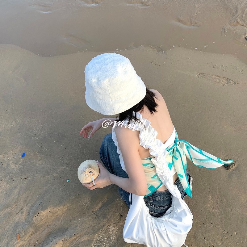 Nón Tai Bèo Chống Nắng Xếp Ly Thời Trang Mùa Hè Cho Nữ