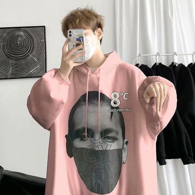 Áo hoodie nam thời trang phong cách hip hop