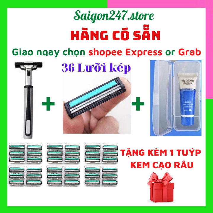 Máy Cạo Râu Pin Sạc Cao Cấp, Máy Cạo Yandou SC-W301U Siêu Bền, Phong Cách, Mạnh Mẽ, Sắc Bén, Tiện Lợi Saigon247.store