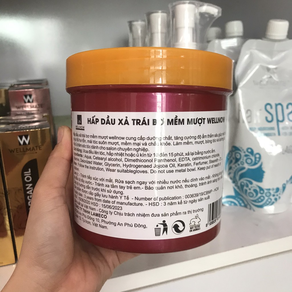 HẤP DẦU SIÊU MỀM MƯỢT OLIVE WELLNOW | BigBuy360 - bigbuy360.vn