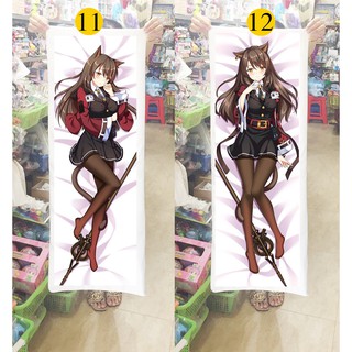 Gối ôm dài Game Arknights 1mx40cm