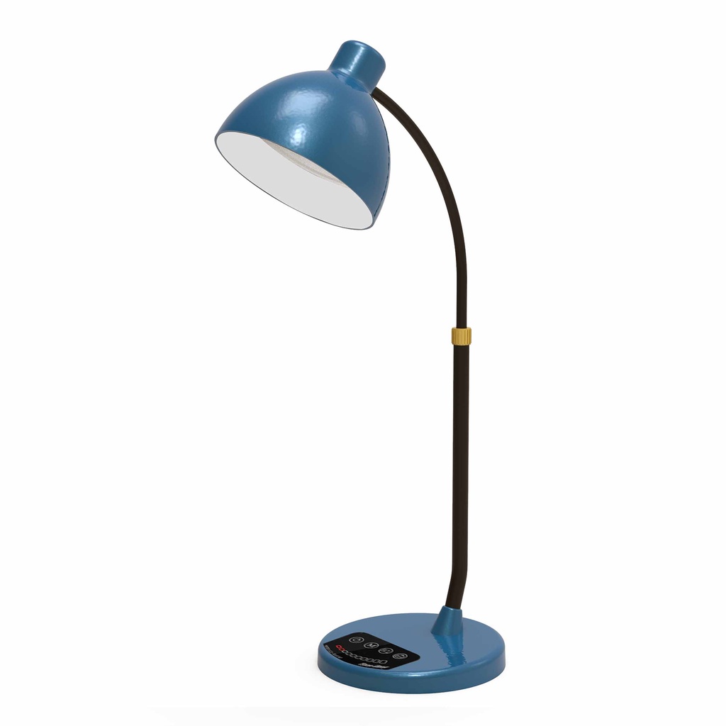 Đèn bàn LED cảm ứng đổi màu tăng giảm độ sáng chính hãng Rạng Đông Model: RD-RL-68.WF
