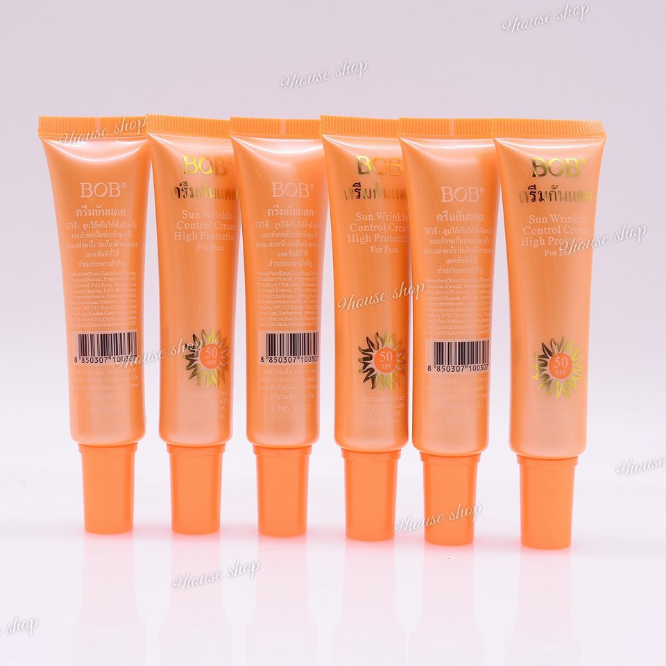 01 Tuýp Chống nắng BOB SPF 50 Thái Lan 25ml