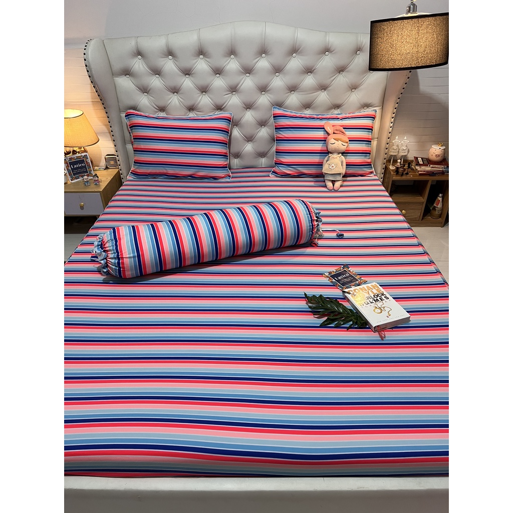 Bộ drap thun siêu lạnh thái lan Latico cao cấp