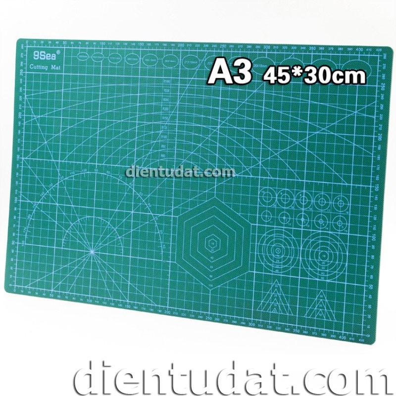 Bảng Lót Cắt Cutting Mat Size A3 45x30cm