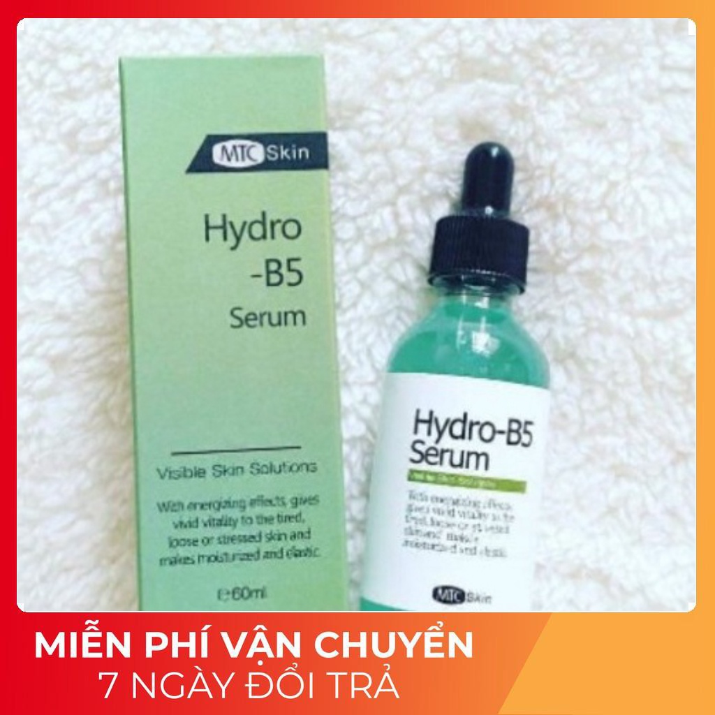 Serum hydro B5 MTC dùng trong spa
