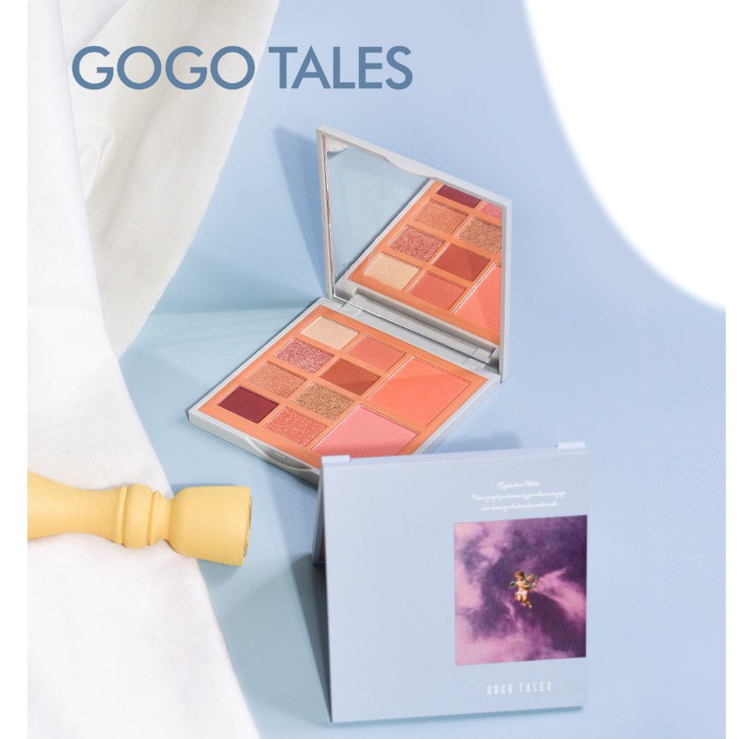 [Hàng mới về | Hoàn xu] Bảng Phấn Mắt Má GOGOTALES Ngọt ngào Quyến Rũ | BigBuy360 - bigbuy360.vn