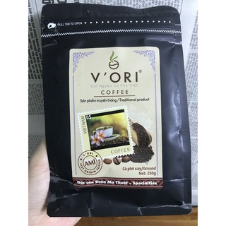 Cà Phê Bột Pha Phin Nguyên Chất 250Gr