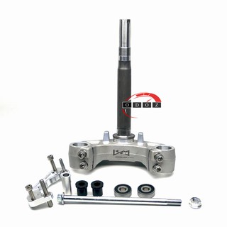 Trọn bộ chảng ba LCM nhôm đúc và phụ kiện lắp phuộc Winner dành cho Exciter 150.