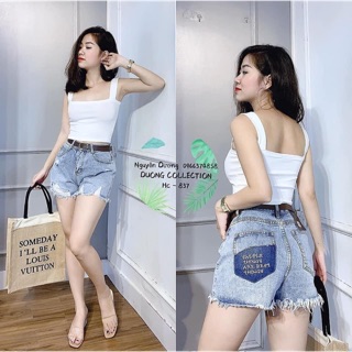 ÁO 2 DÂY BẢN TO DÁNG CROPTOP CHẤT LEN TĂM LEN GÂN