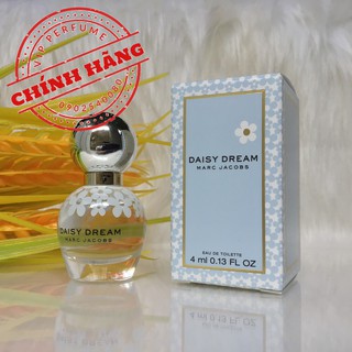 Nước hoa nữ chính hãng Marc Jacobs Daisy Dream EDT 4ml