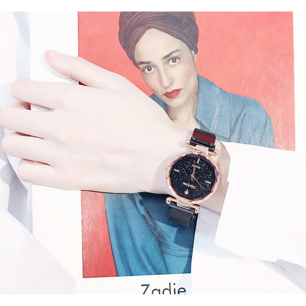 [QUÁ ĐẸP] ĐỒNG HỒ NỮ DÂY NAM CHÂM LỤA CANDY CAT C3 SIÊU SANG CHẢNH CỰC ĐẸP | BigBuy360 - bigbuy360.vn