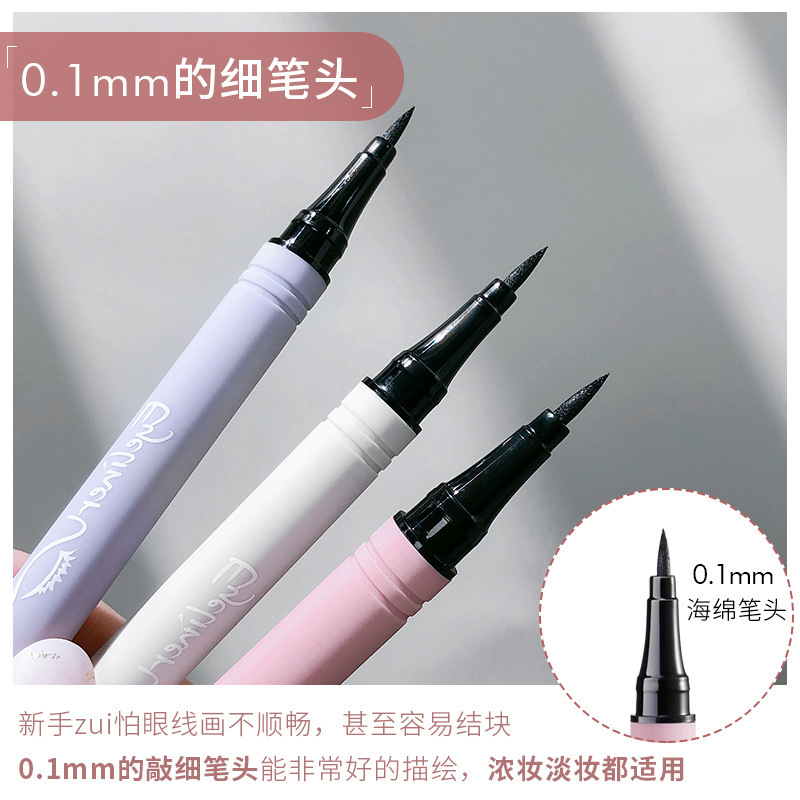 Bút kẻ mắt dạng lỏng chống thấm nước lâu trôi làm đẹp cho nữ | BigBuy360 - bigbuy360.vn