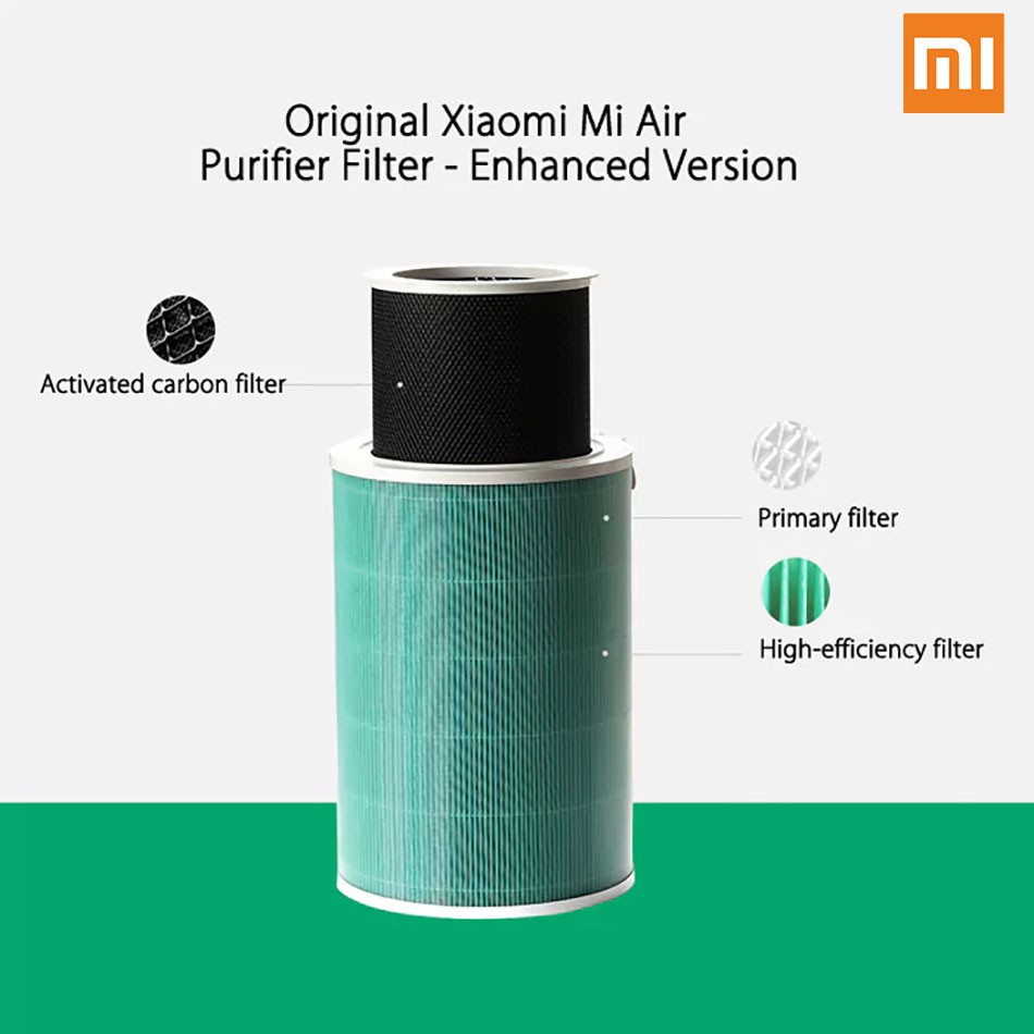 Lõi lọc không khí cho xiaomi air purifier thay thế cho các máy lọc không khí XIAOMI đời gen 1 gen 2 2S 2H và pro