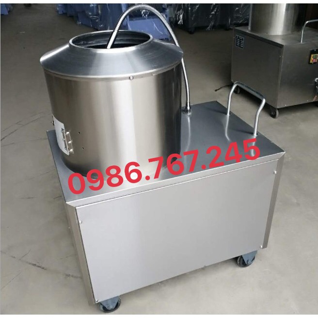 Máy gọt vỏ khoai sọ , máy gọt vỏ củ quả đa năng