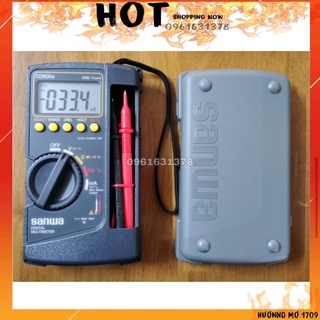 Đồng hồ đo vạn năng sanwa cd800a