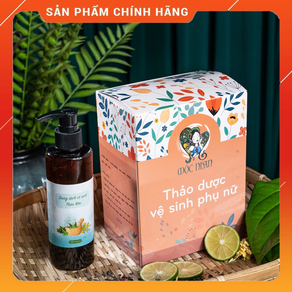 Thảo dược xông rửa vệ sinh handmade Mộc Nhan tiemxuongrong