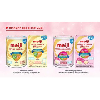 Sữa Meiji số 0&9. 800g - Date mới + Mẫu mới( nhập khẩu chính hãng )