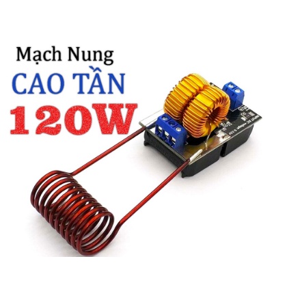 mạch nung 5V-12V BYS459-1500 Mini ZVS cho Máy sưởi tần số cao