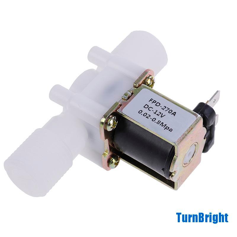 Van Điện Từ G1 / 2 "12V 24v 220v Cho Đài Phun Nước Sử Dụng Năng Lượng Mặt Trời