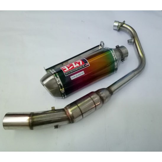 Pô Yosimura ful cổ bầu hơi lắp xe máy winner-exciter 150--các bạn xe nào bấm chọn nha.