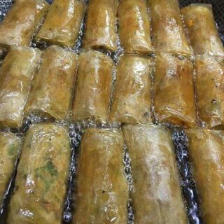 Vỏ bánh ram Hà Tĩnh