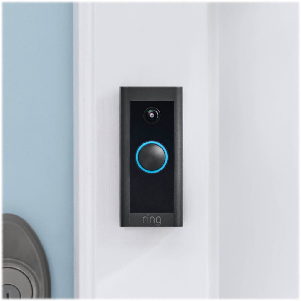 Ring Video Doorbell Wired mới ra 2021 – Chuông cửa Wifi, Full HD 1080p, nói chuyện 2 chiều