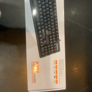 Bàn phím máy vi tính Meetion k202 USB STANĐARD. Bàn phím tiếng anh. Dùng cho máy bàn và laptop. Và các thiết bị khác có