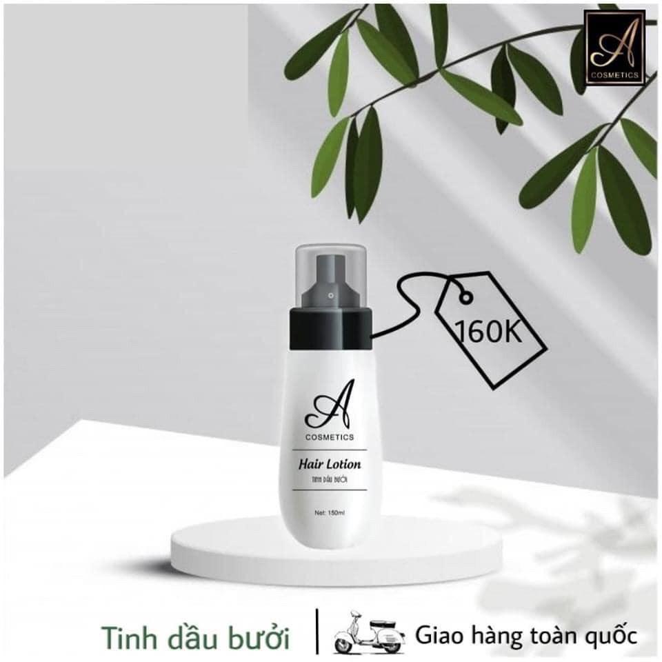 Combo Kem Ủ tóc trà xanh + Tinh dầu bưởi Acosmetics🌸Phục hồi tóc hư tổn, giảm rụng tóc