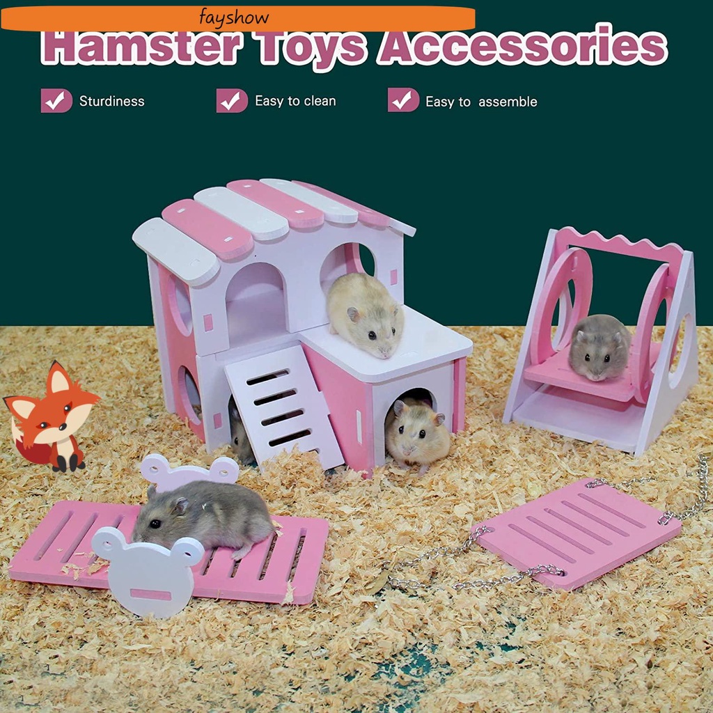 Đồ chơi vui nhộn cho chuột hamster tùy chọn kiểu dáng