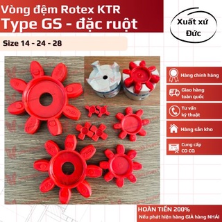 Vòng đệm GS9, GS12, GS14, GS24, GS28 cho khớp nối Rotex GS. Hãng KTR, xuất xứ Đức. HÌNH THẬT