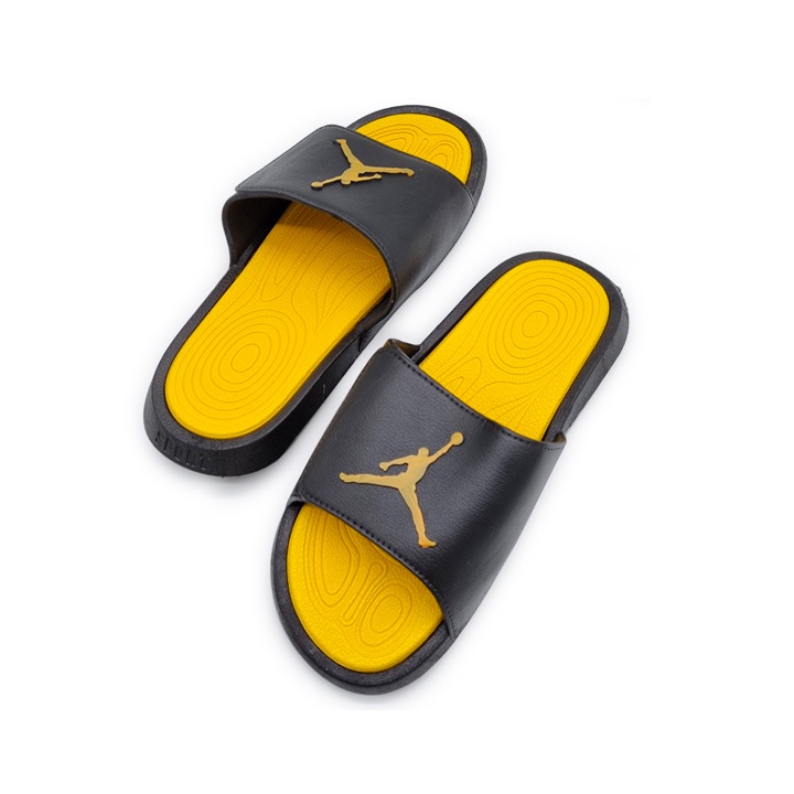 Dép nam nữ quai ngang cao su non đúc nguyên khối đế êm siêu nhẹ ảnh thật