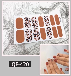 Sticker dán móng tay chống nước