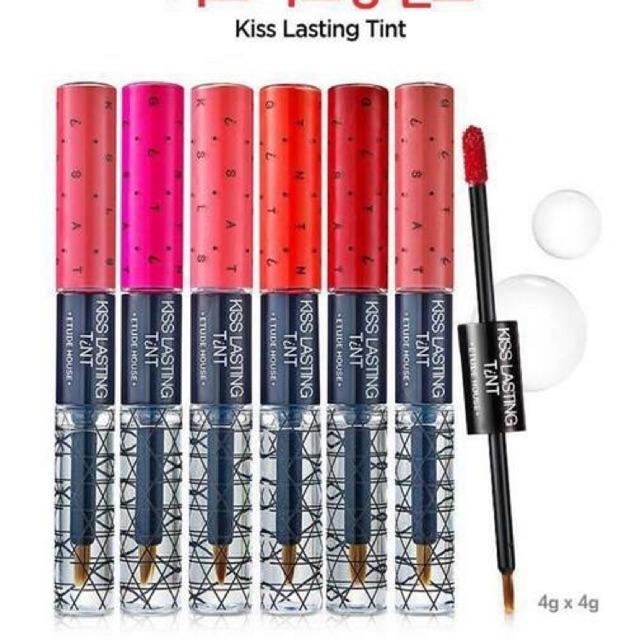 SON KEM SIÊU LÌ 2 ĐẦU ETUDEHOUSE