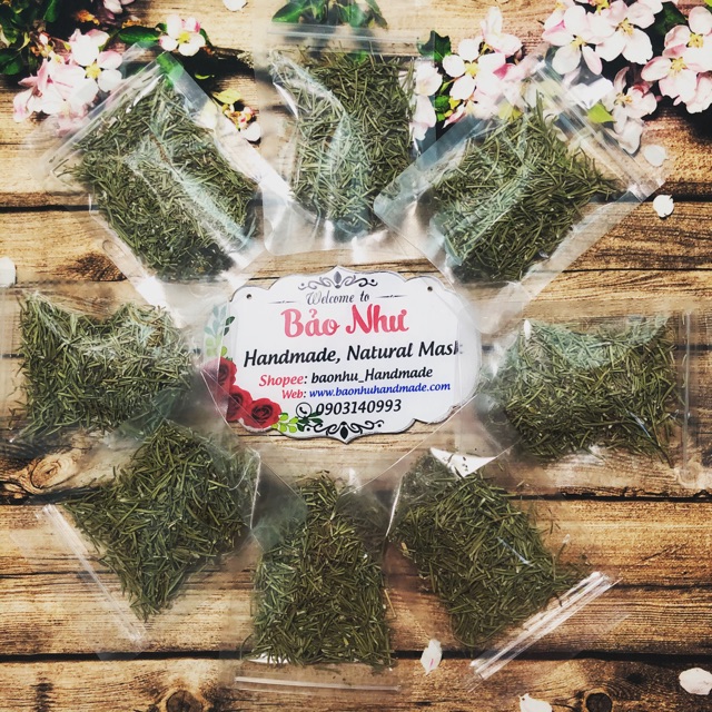 Lá Hương Thảo - Gia Vị Nấu Ăn, Xông Hơi Da, Xông Phòng Đuổi Muỗi