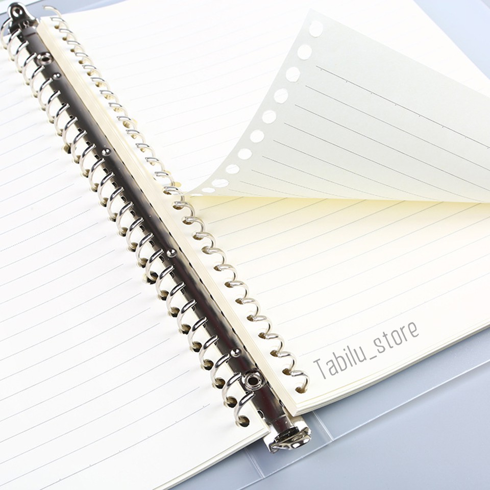 Bìa sổ còng Binder A5, B5 - 2 màu bìa, chưa kèm ruột Tả Bí Lù Store