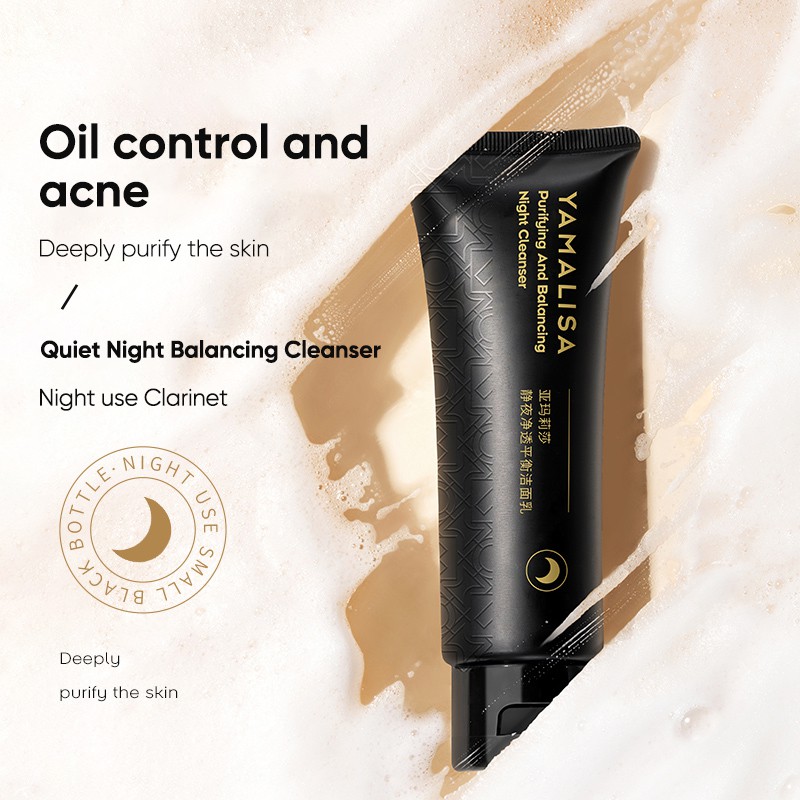 Sữa rửa mặt YAMALISA kiểm soát dầu dưỡng ẩm tẩy tế bào chết 100g | BigBuy360 - bigbuy360.vn