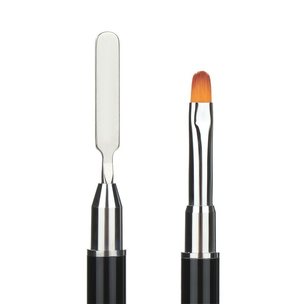 DIACHAVN Cọ Hai Đầu Hỗ Trợ Trang Trí Móng Nghệ Thuật