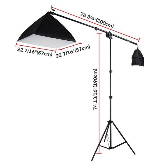 Bộ Đèn Chụp Ảnh Sản Phẩm Đui 4 bóng , đèn studio, quay phim, đèn Livestream, tiktok cao 2m