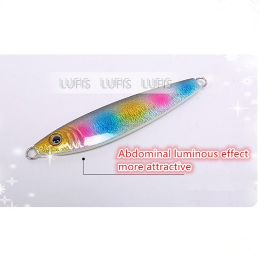 jigging Mồi Câu Cá Giả Hình Chữ S 100g / 120g / 150g / 200g Fishing lure