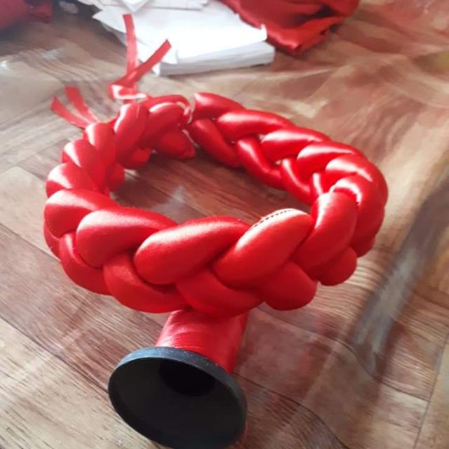 Mấn tết 3 sợi trơn