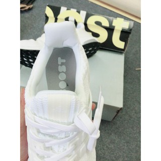Giầy Ultral Boost 4.0 ( full trắng )