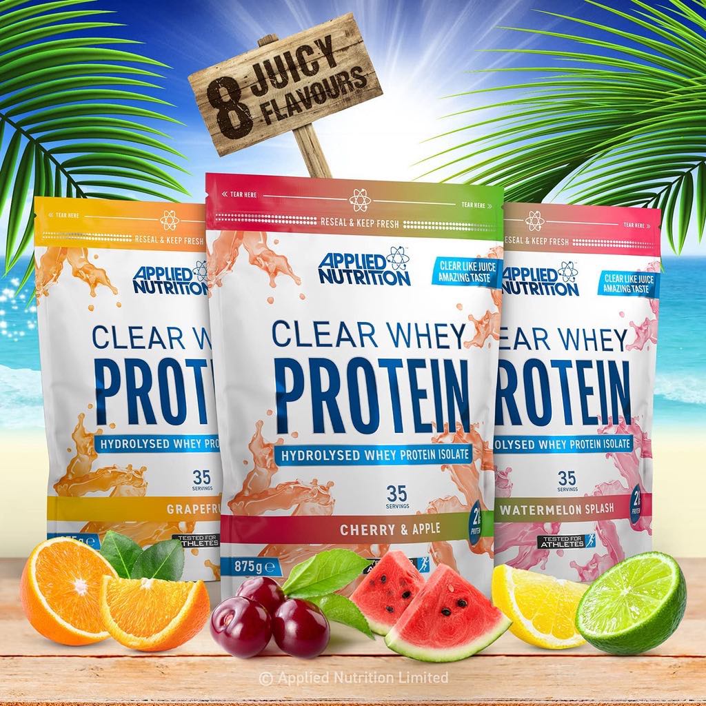 SAMPLE Clear Whey Protein