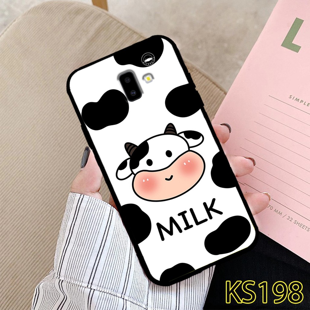 [HOT] Ốp lưng Samsung J4-2018/J4 Plus/J4 Core/J4 Prime in hình bò sữa siêu đẹp, siêu độc, lạ_KINGSTORE.HN_Ốp SS