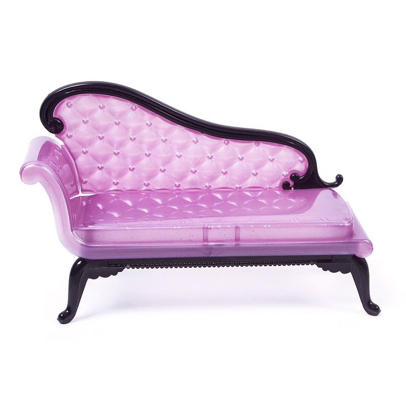 HW Ghế Sofa Đồ Chơi Kiểu Hoạt Hình Công Chúa Dễ Thương Cho Búp Bê Barbie