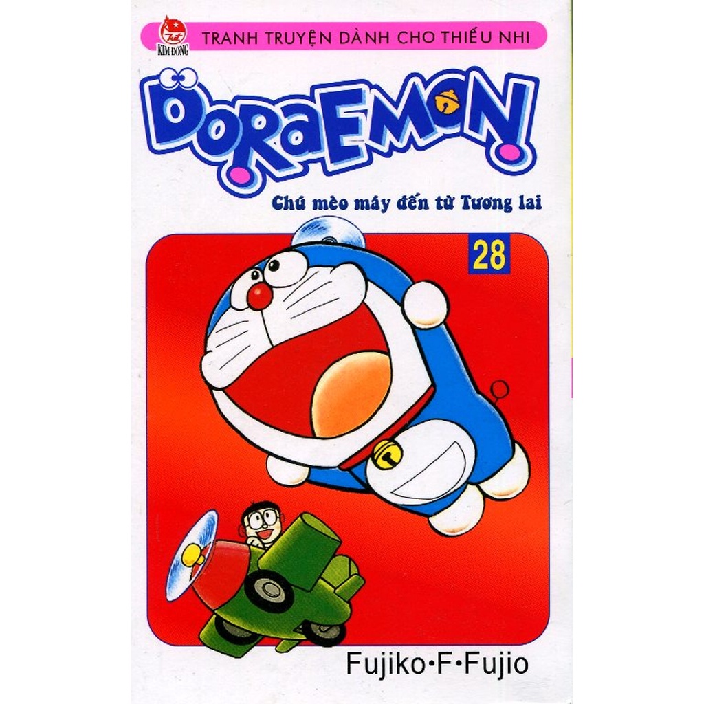 Sách - Lịch Để Bàn Doraemon 2024 - Kim Đồng