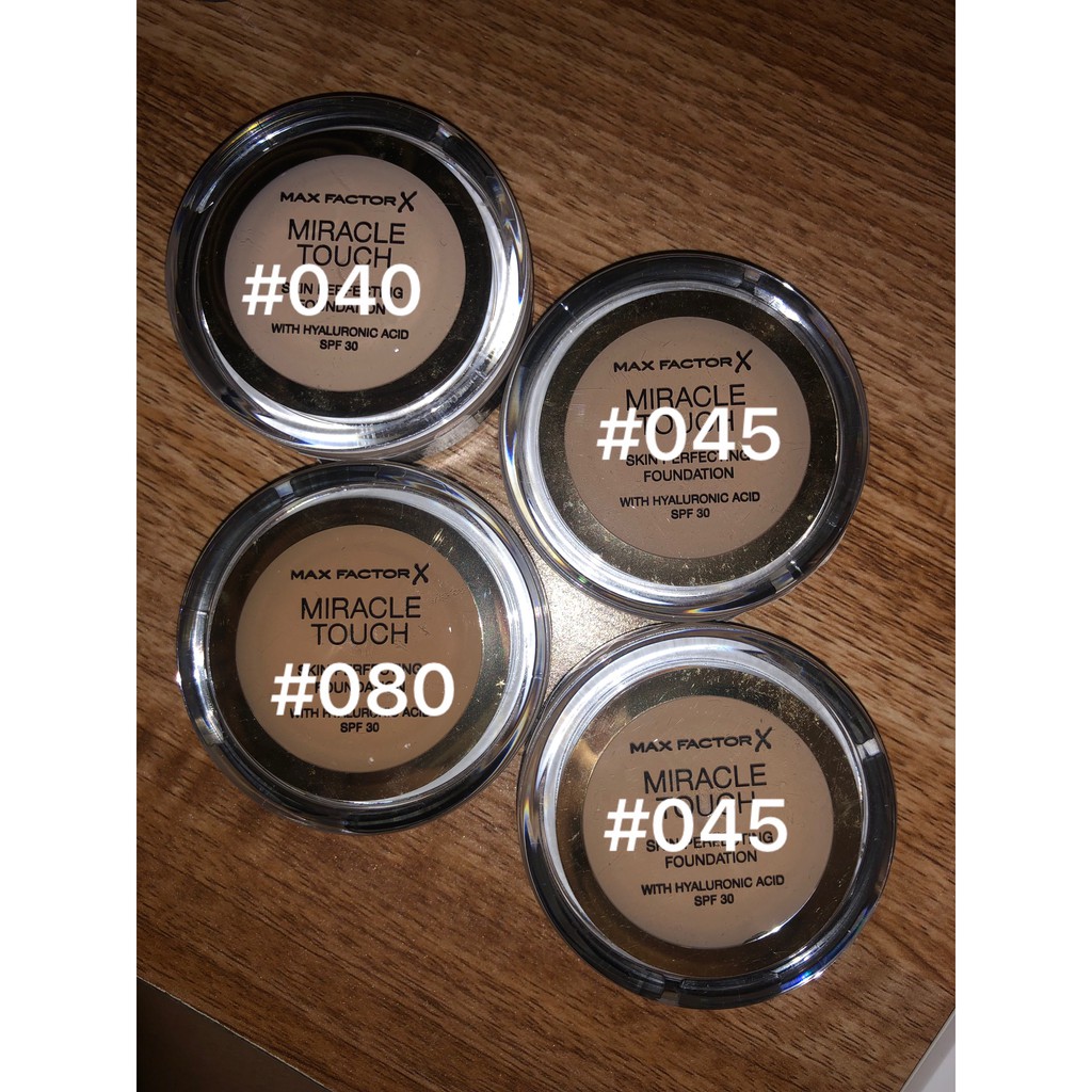 (✈️ NỘI ĐỊA ĐAN MẠCH) Phấn Nền Mịn Da Max Factor X Miracle Touch Skin Smoothing 11.5g (mã vạch 361 sx Pháp) | BigBuy360 - bigbuy360.vn