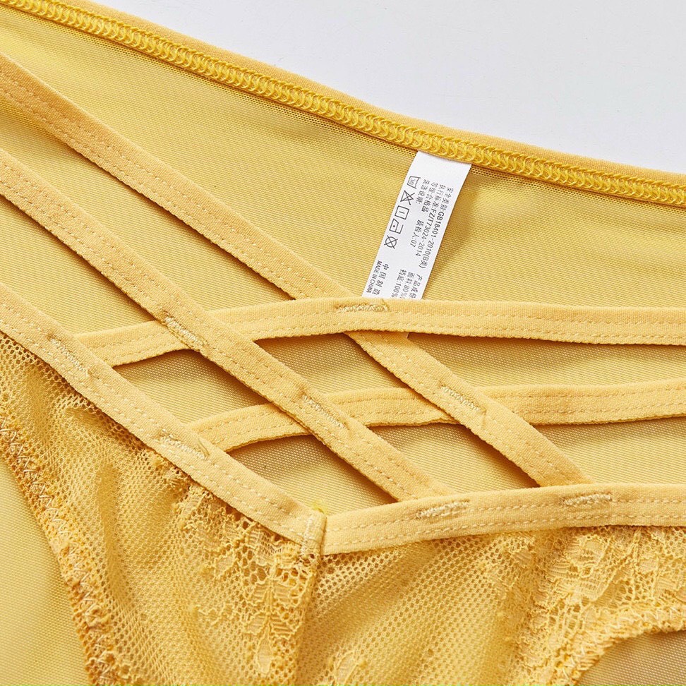 Quần Lót Nữ - Quần Lót Ren thiết kế dây đan chéo quyến rũ Sexy DAN STORE MÃ 521
