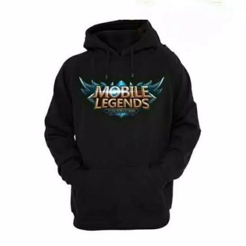 Áo Khoác Hoodie In Hình Mobile Legends Cá Tính Cho Người Lớn Và Trẻ Em 6-11 Tuổi