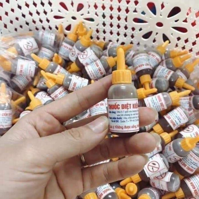 Thuốc diệt kiến dán tận gốc sinh học an toàn cho mọi gia đình